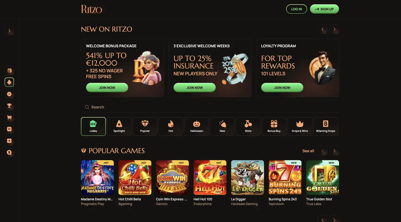 Ritzo Casino